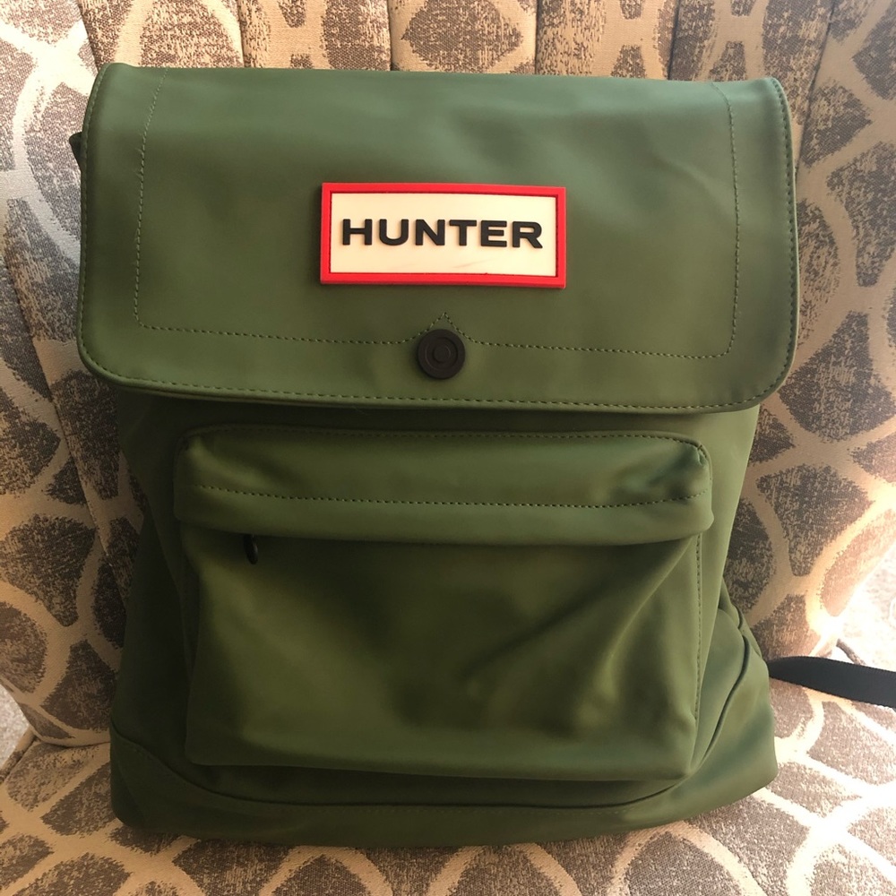 Hunter x Target Olive Green Backpack